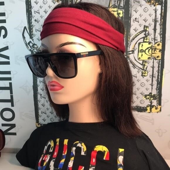 New Authentic Gucci Black Sunglasses GG0748s 001 - Picture 4 of 11